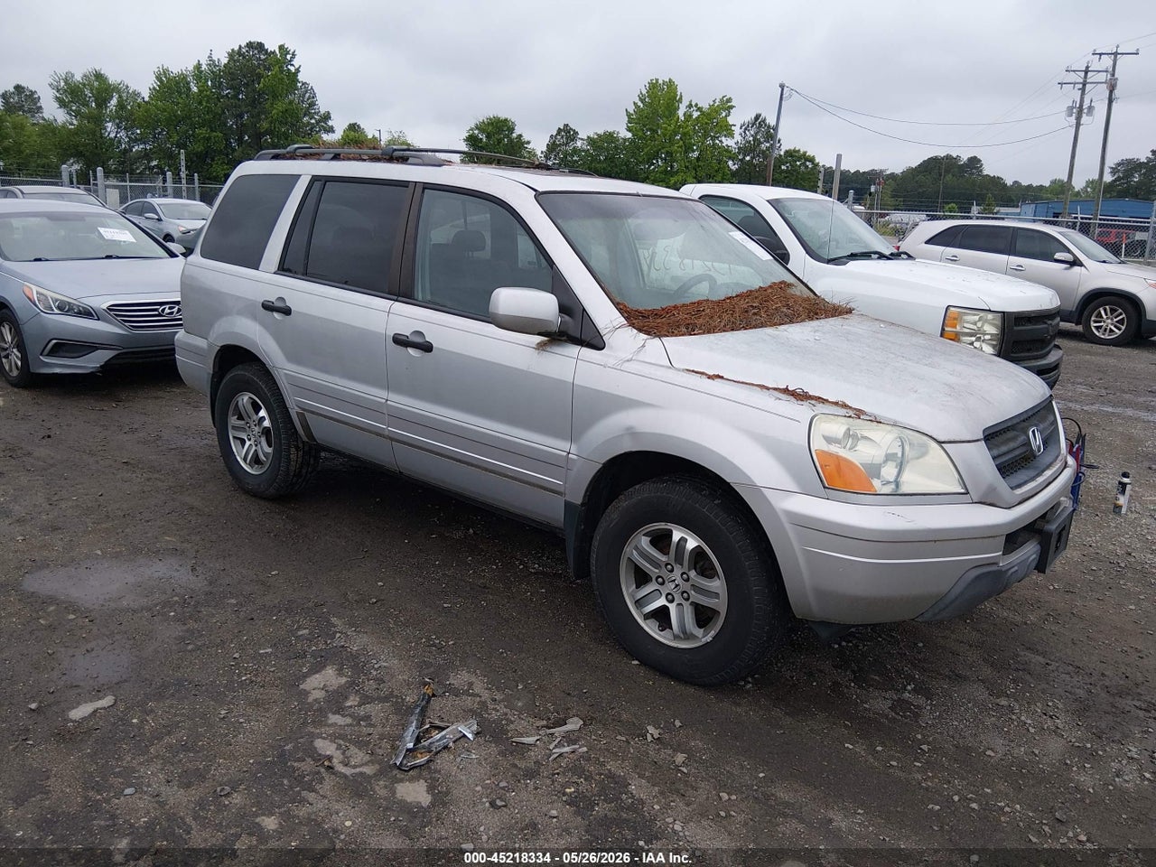 5FNYF18685B****** · 2005 HONDA PILOT EX-L