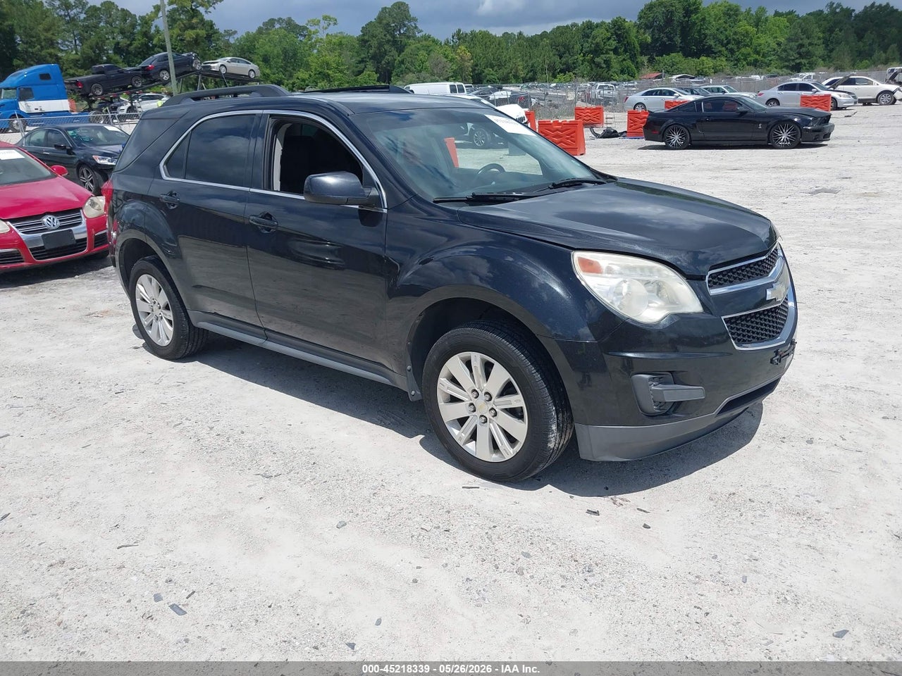 2CNFLEE59B6****** · 2011 CHEVROLET EQUINOX 1LT