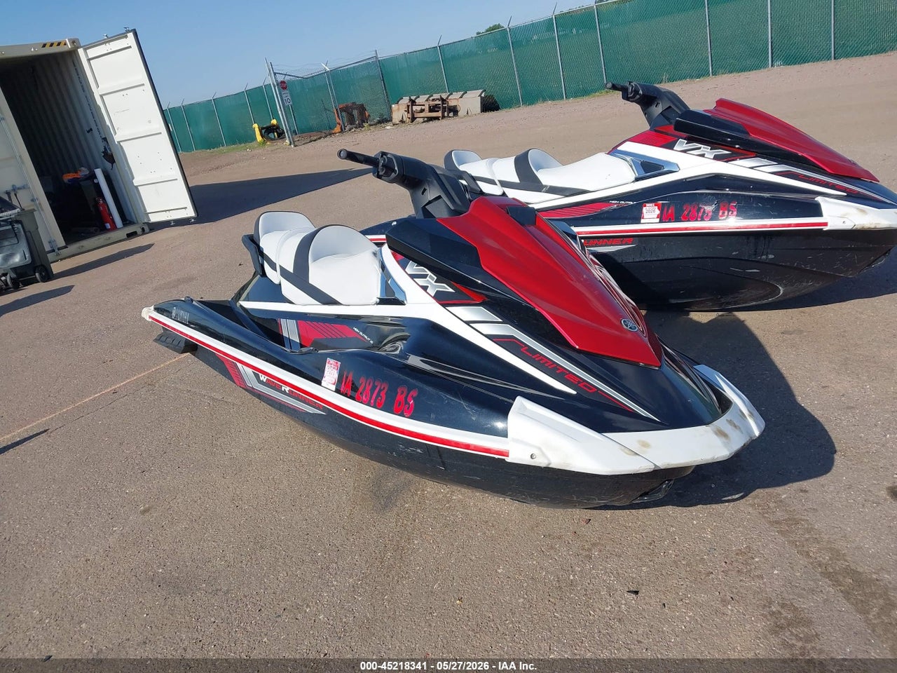 YAMA42****** · 2018 YAMAHA VX LIMITED