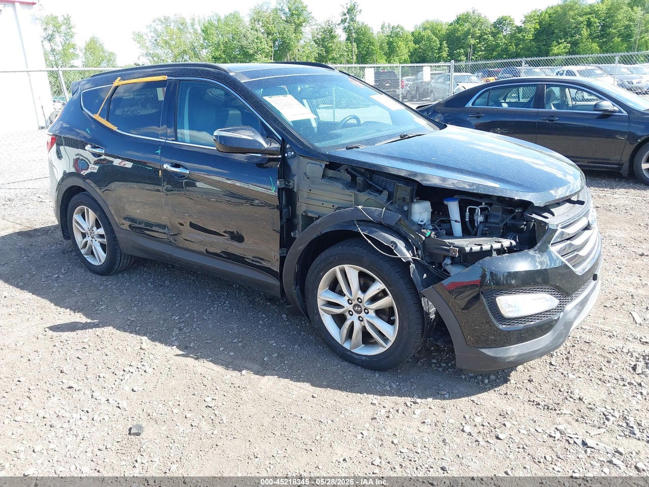 5XYZW4LA2GG****** · 2016 HYUNDAI SANTA FE SPORT 2.0L TURBO