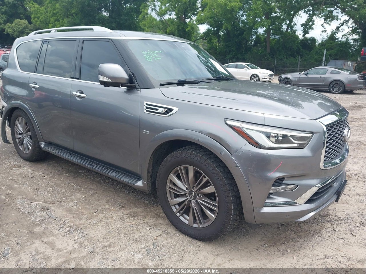 JN8AZ2NF3L9****** · 2020 INFINITI QX80 LUXE