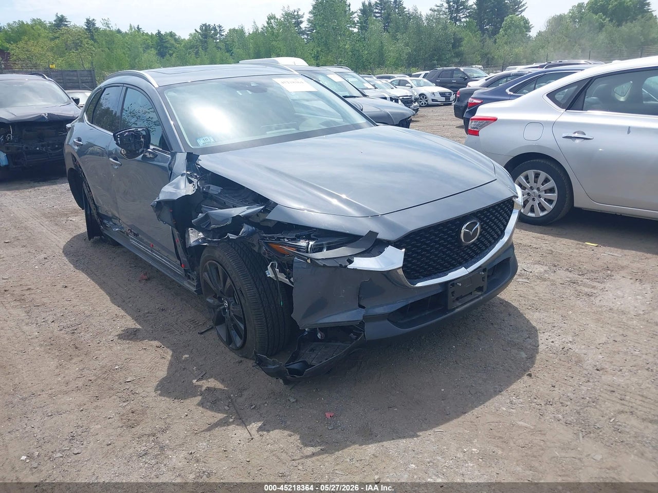 3MVDMBDY9PM****** · 2023 MAZDA CX-30 2.5 TURBO PREMIUM