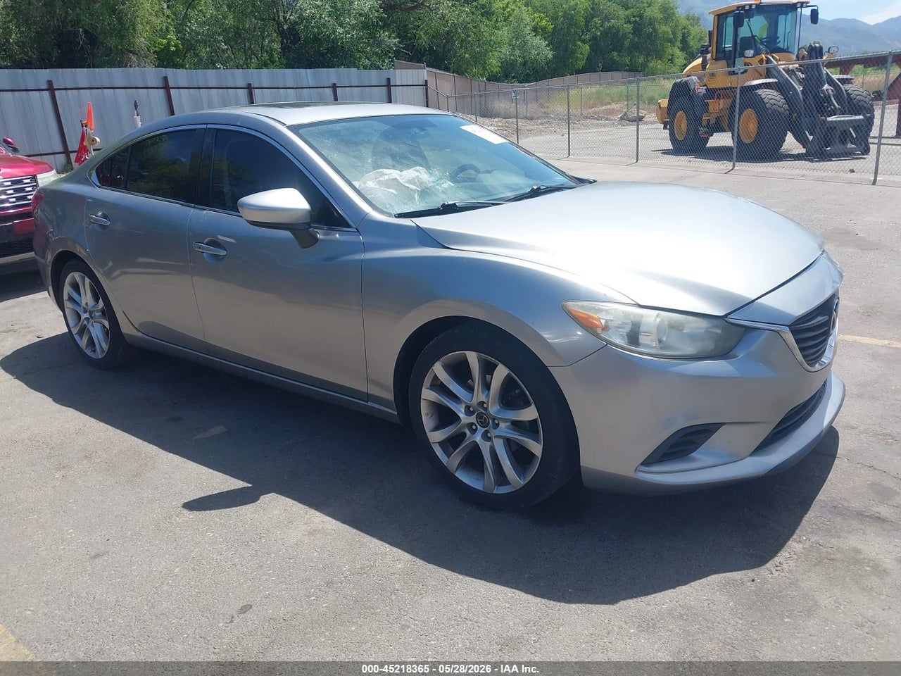 JM1GJ1V51F1****** · 2015 MAZDA MAZDA6 I TOURING