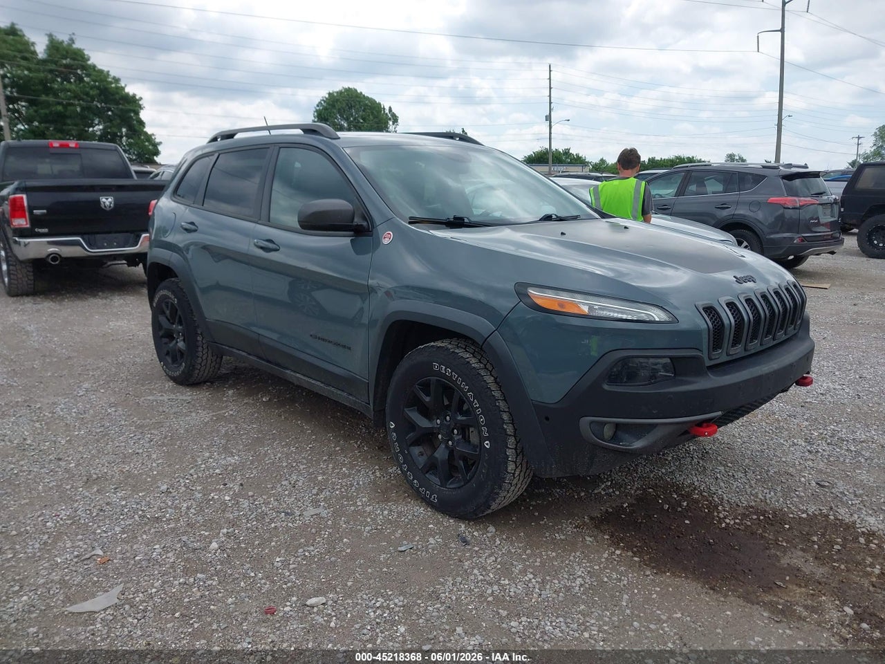 1C4PJMBS1FW****** · 2015 JEEP CHEROKEE TRAILHAWK