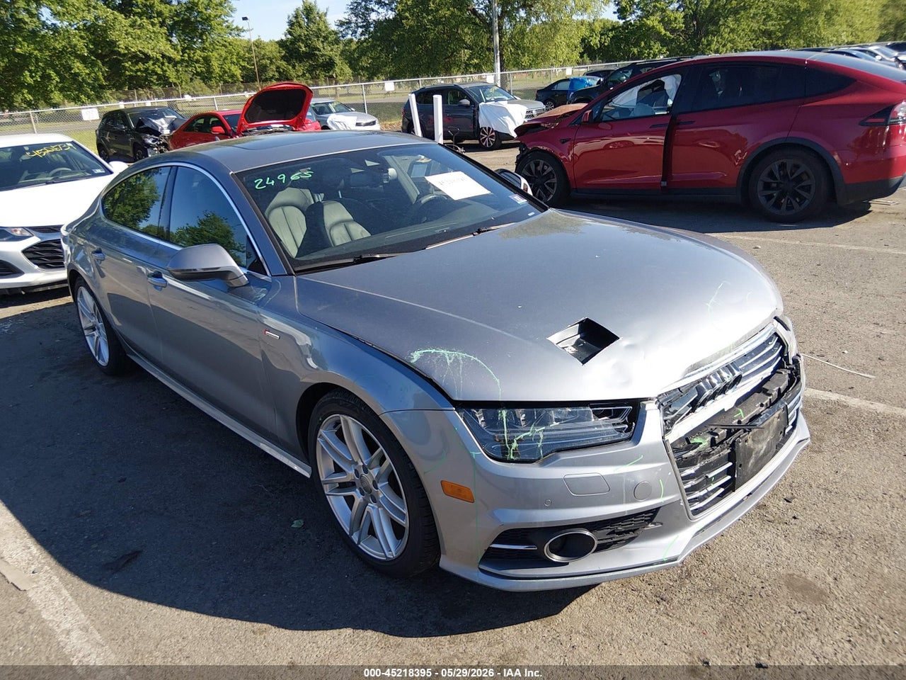 WAUW2AFC0HN****** · 2017 AUDI A7 3.0T PREMIUM PLUS