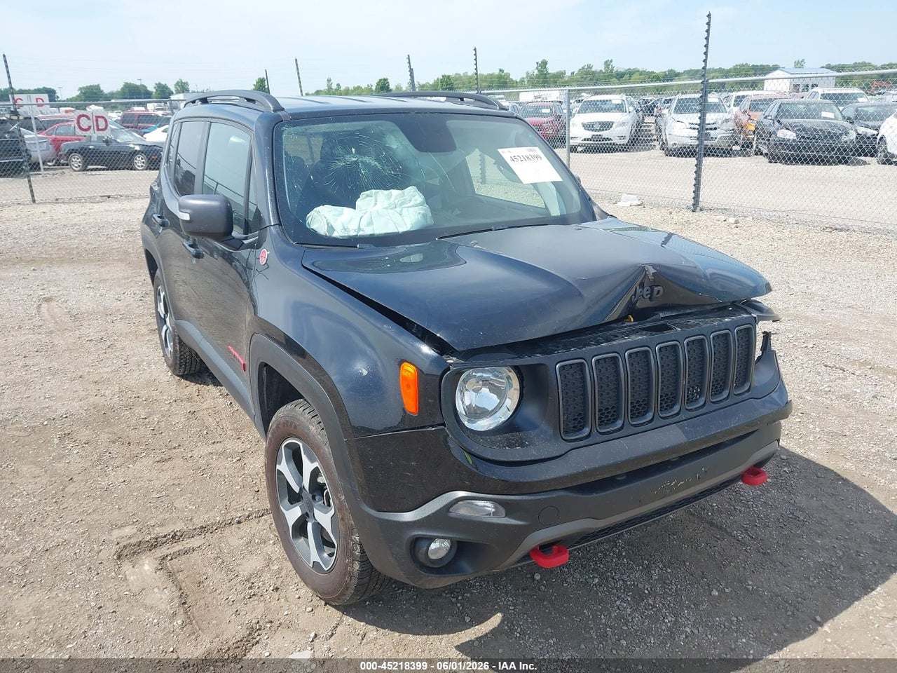 ZACNJBC11LP****** · 2020 JEEP RENEGADE TRAILHAWK 4X4
