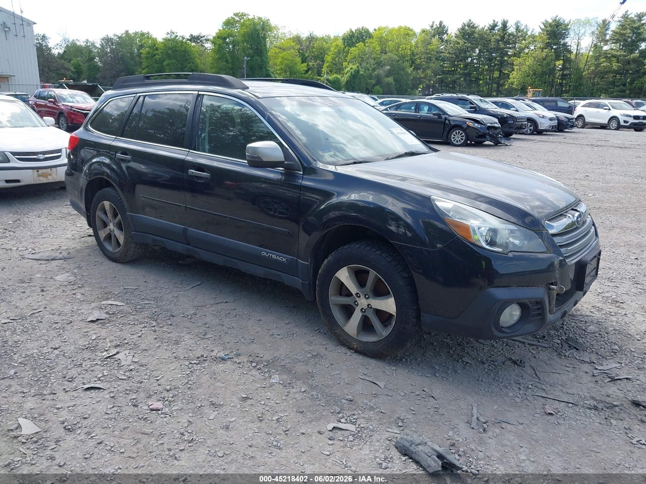 4S4BRDSC7D2****** · 2013 SUBARU OUTBACK 3.6R LIMITED