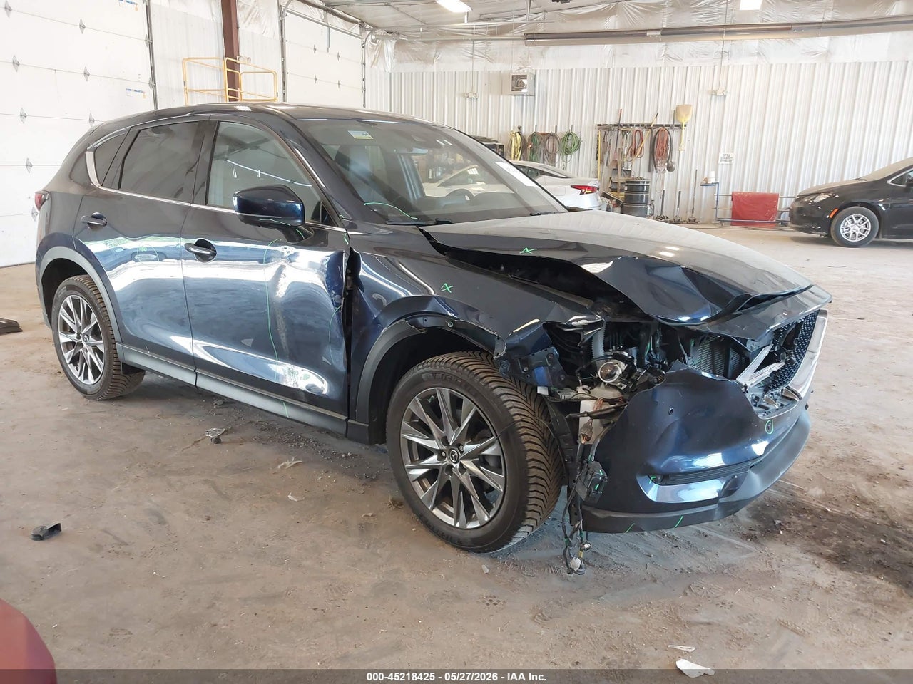 JM3KFBEY2K0****** · 2019 MAZDA CX-5 SIGNATURE