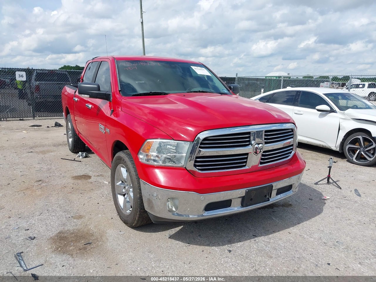 1C6RR6LT2ES****** · 2014 RAM 1500 LONE STAR