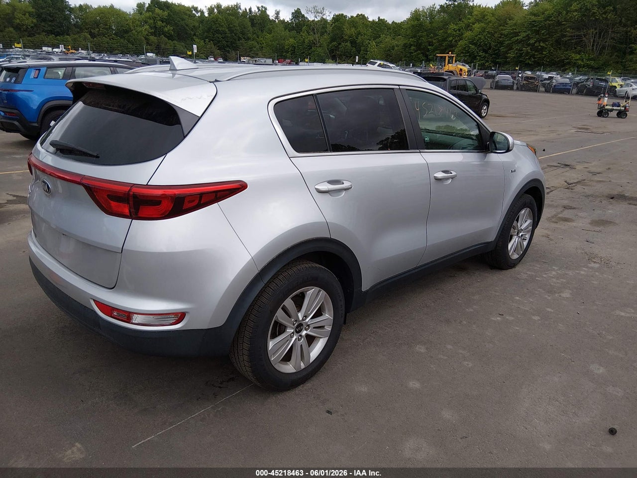 2019 KIA SPORTAGE LX · 4/11