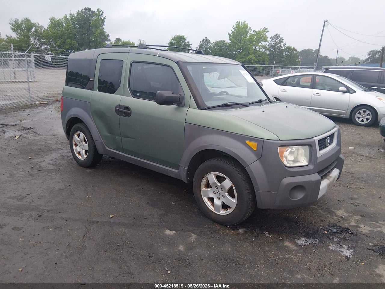 5J6YH27644L****** · 2004 HONDA ELEMENT EX
