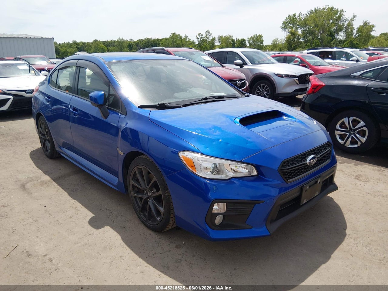 JF1VA1C67J9****** · 2018 SUBARU WRX PREMIUM
