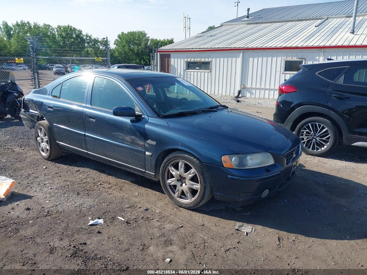 YV1RH592162****** · 2006 VOLVO S60 2.5T