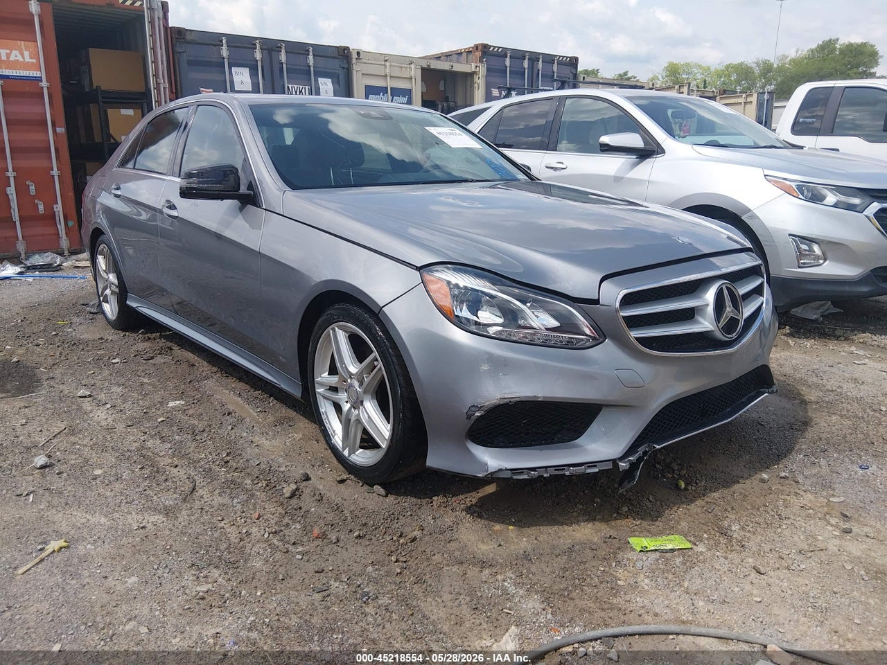 WDDHF8JB0EA****** · 2014 MERCEDES-BENZ E 350 4MATIC