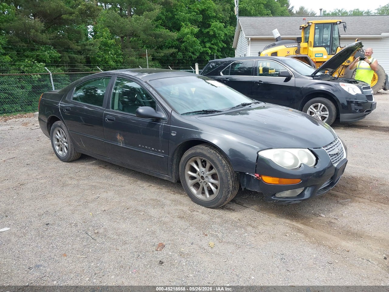 2C3HE66G8XH****** · 1999 CHRYSLER 300M