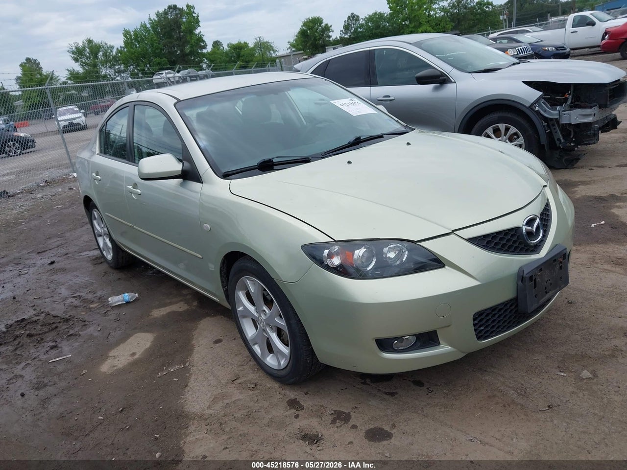 JM1BK32G791****** · 2009 MAZDA MAZDA3 I
