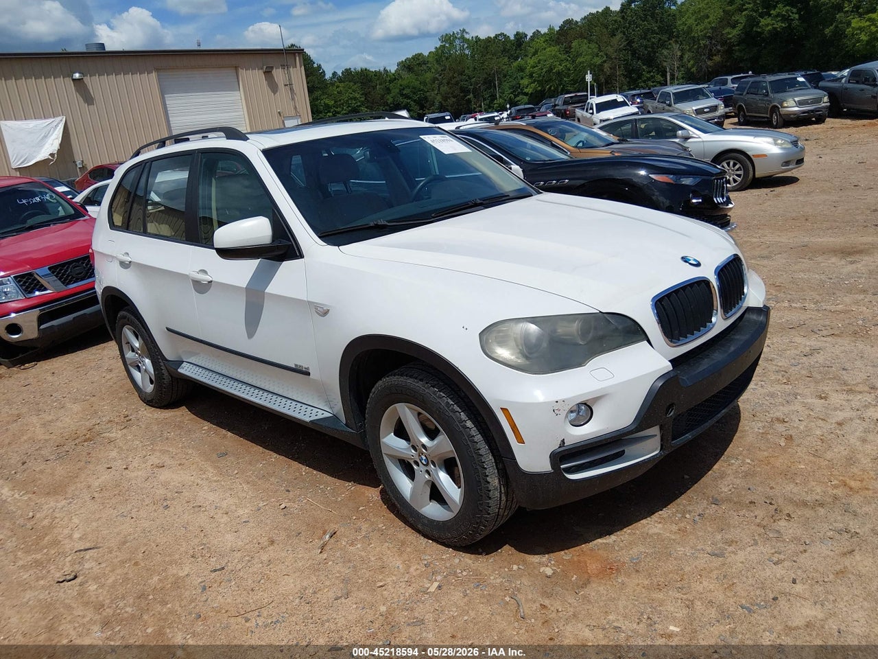 5UXFE43587L****** · 2007 BMW X5 3.0SI