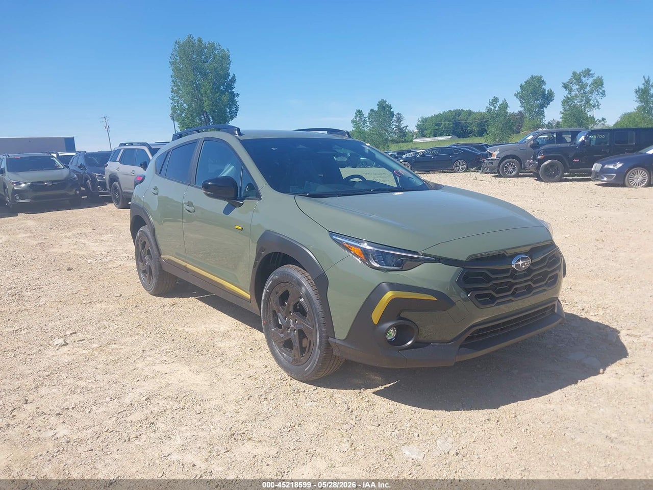 4S4GUHF63T3****** · 2026 SUBARU CROSSTREK SPORT