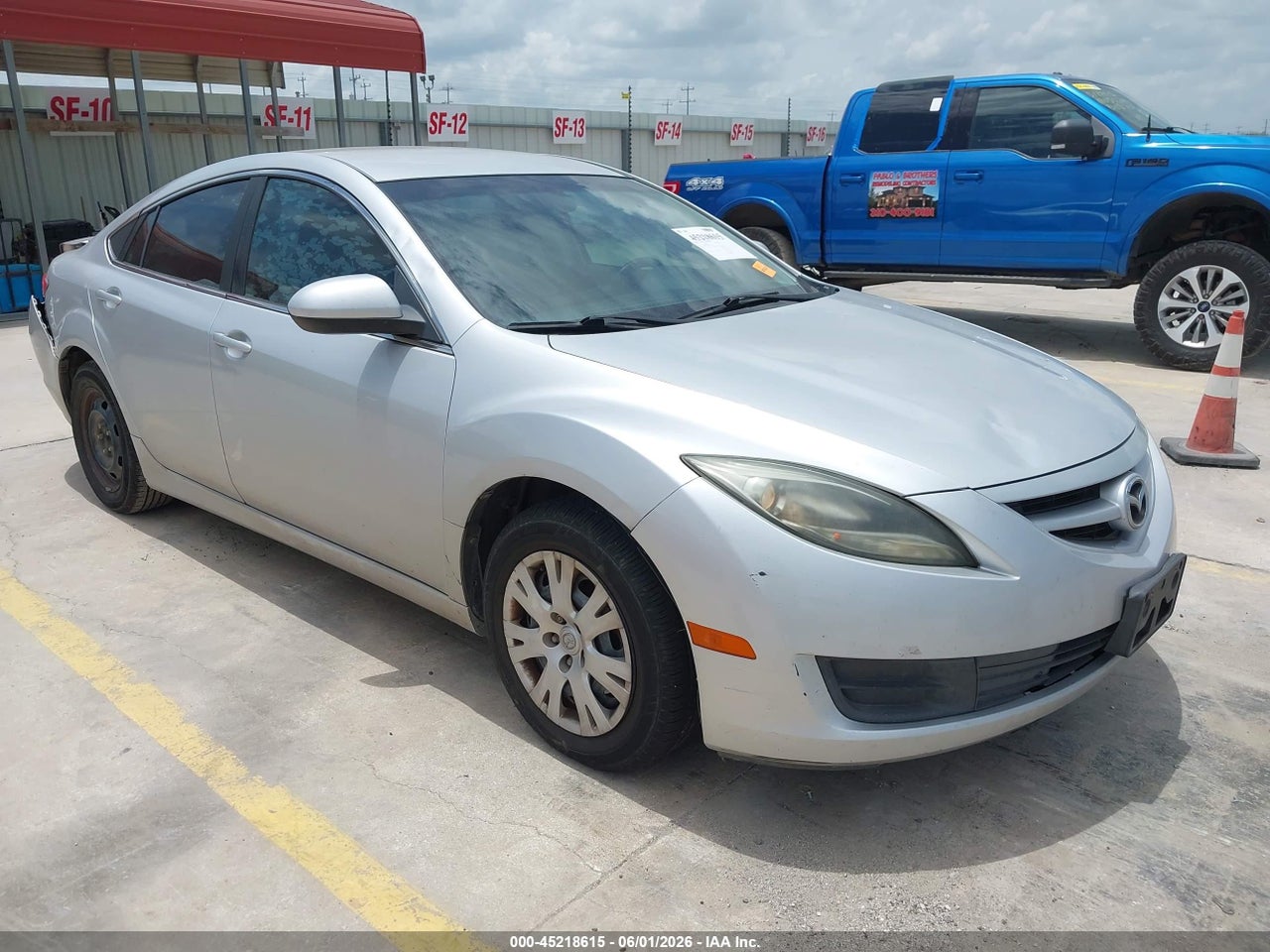 1YVHZ8BH6D5****** · 2013 MAZDA MAZDA6 I SPORT