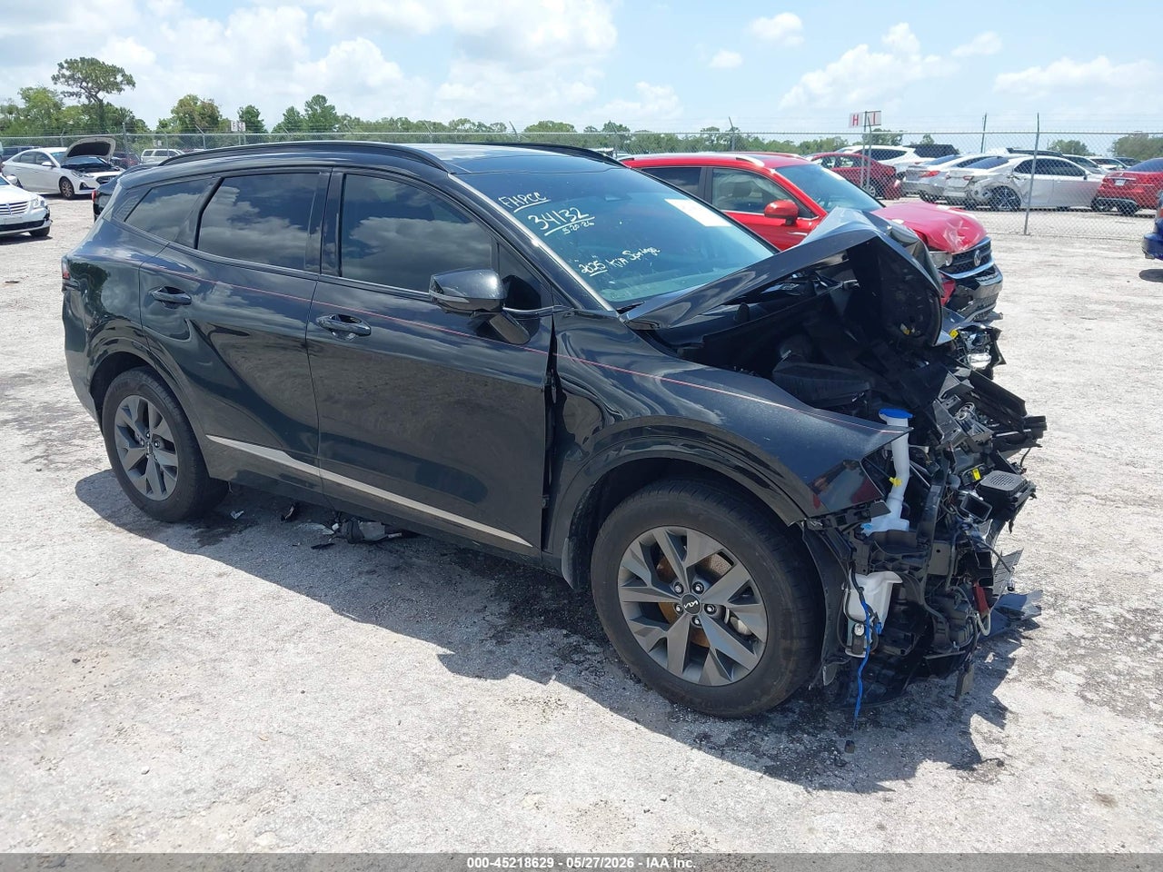 KNDPXCDG4S7****** · 2025 KIA SPORTAGE HYBRID SX-PRESTIGE