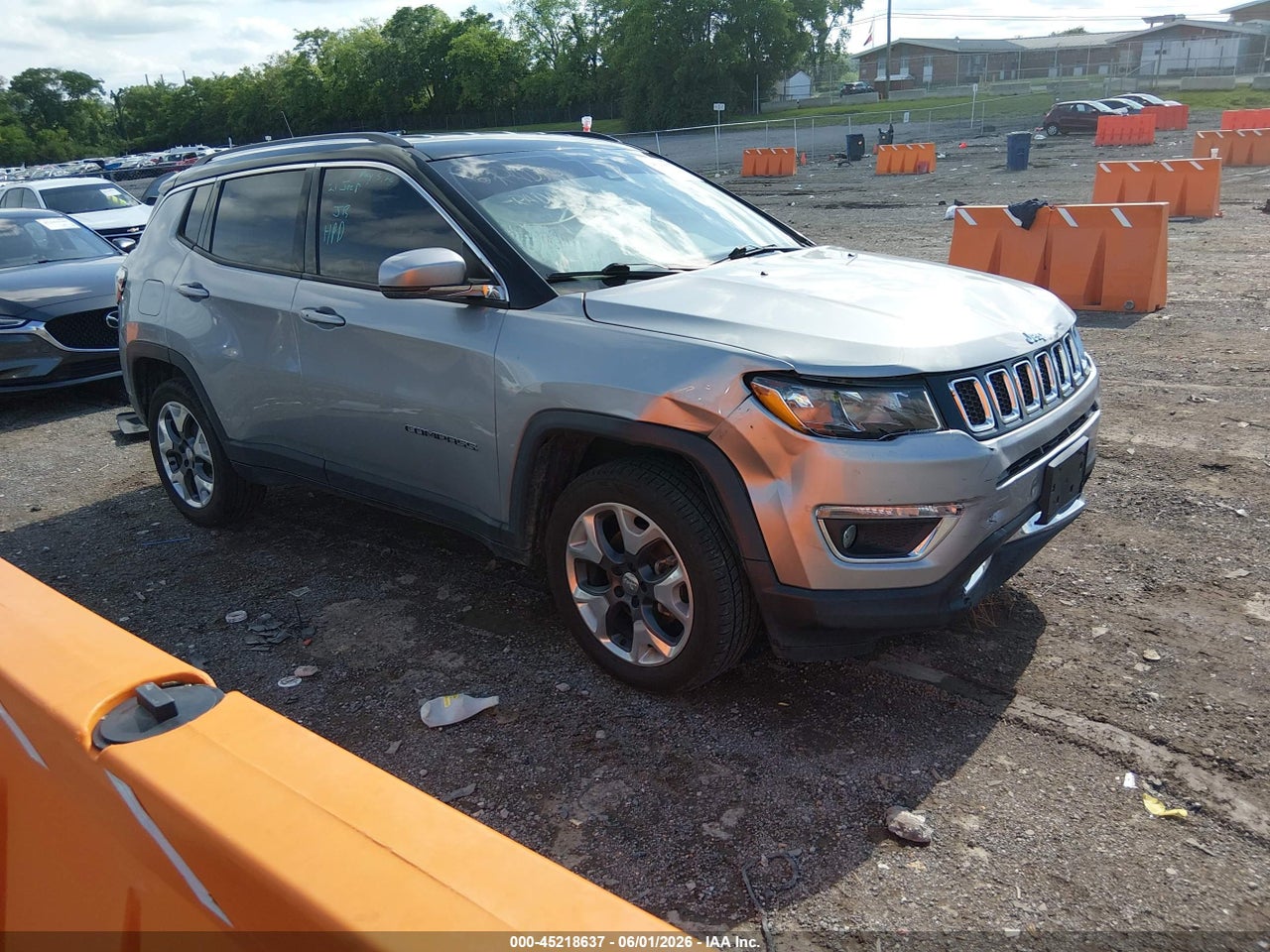 3C4NJDCB0MT****** · 2021 JEEP COMPASS LIMITED 4X4
