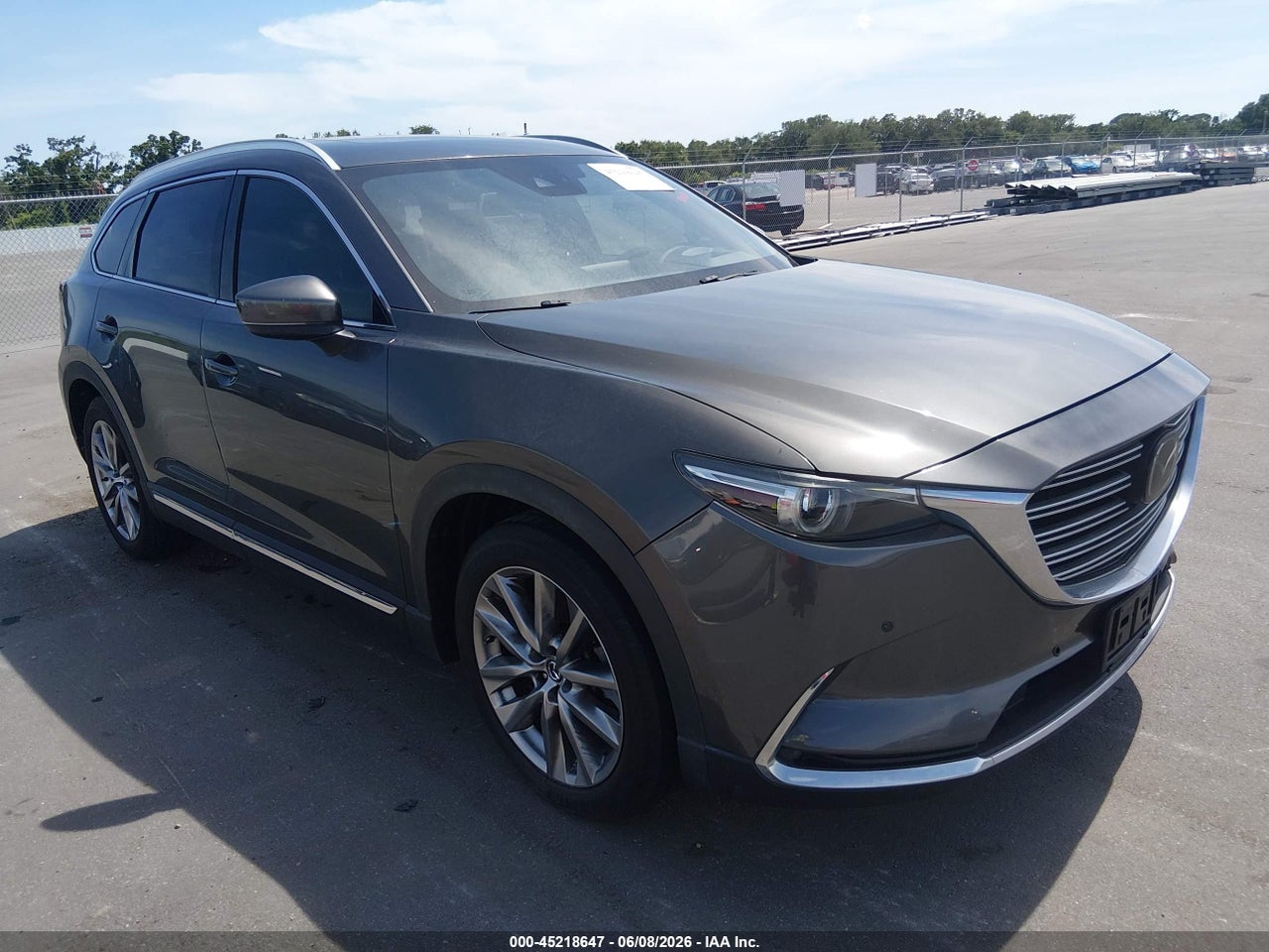 JM3TCBEY7J0****** · 2018 MAZDA CX-9 SIGNATURE