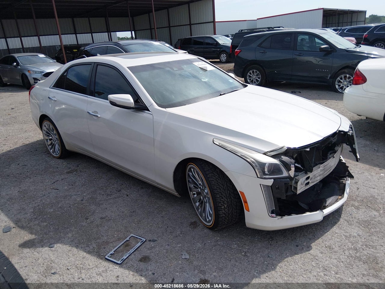 1G6AR5SX7E0****** · 2014 CADILLAC CTS LUXURY