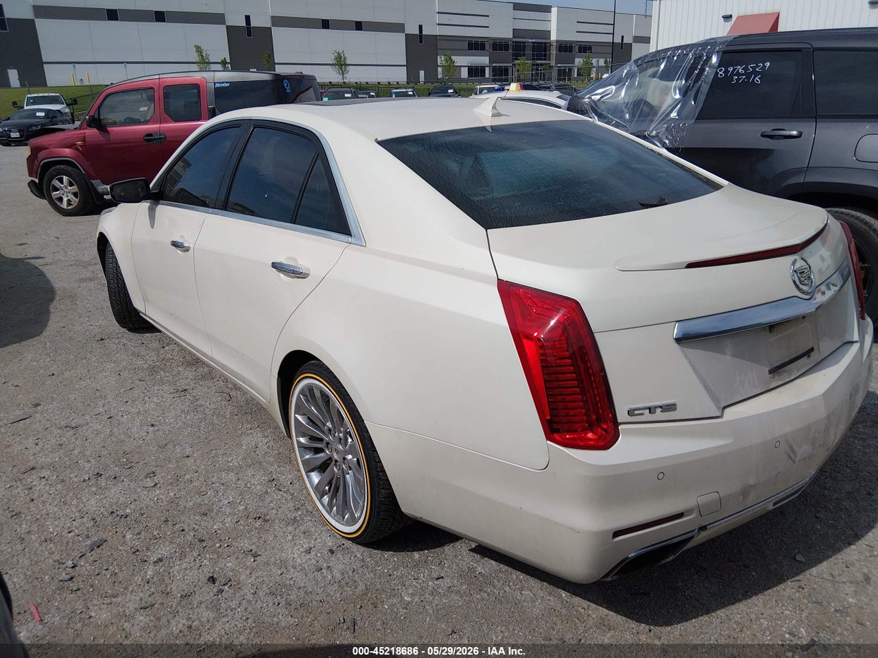 2014 CADILLAC CTS LUXURY · 3/11