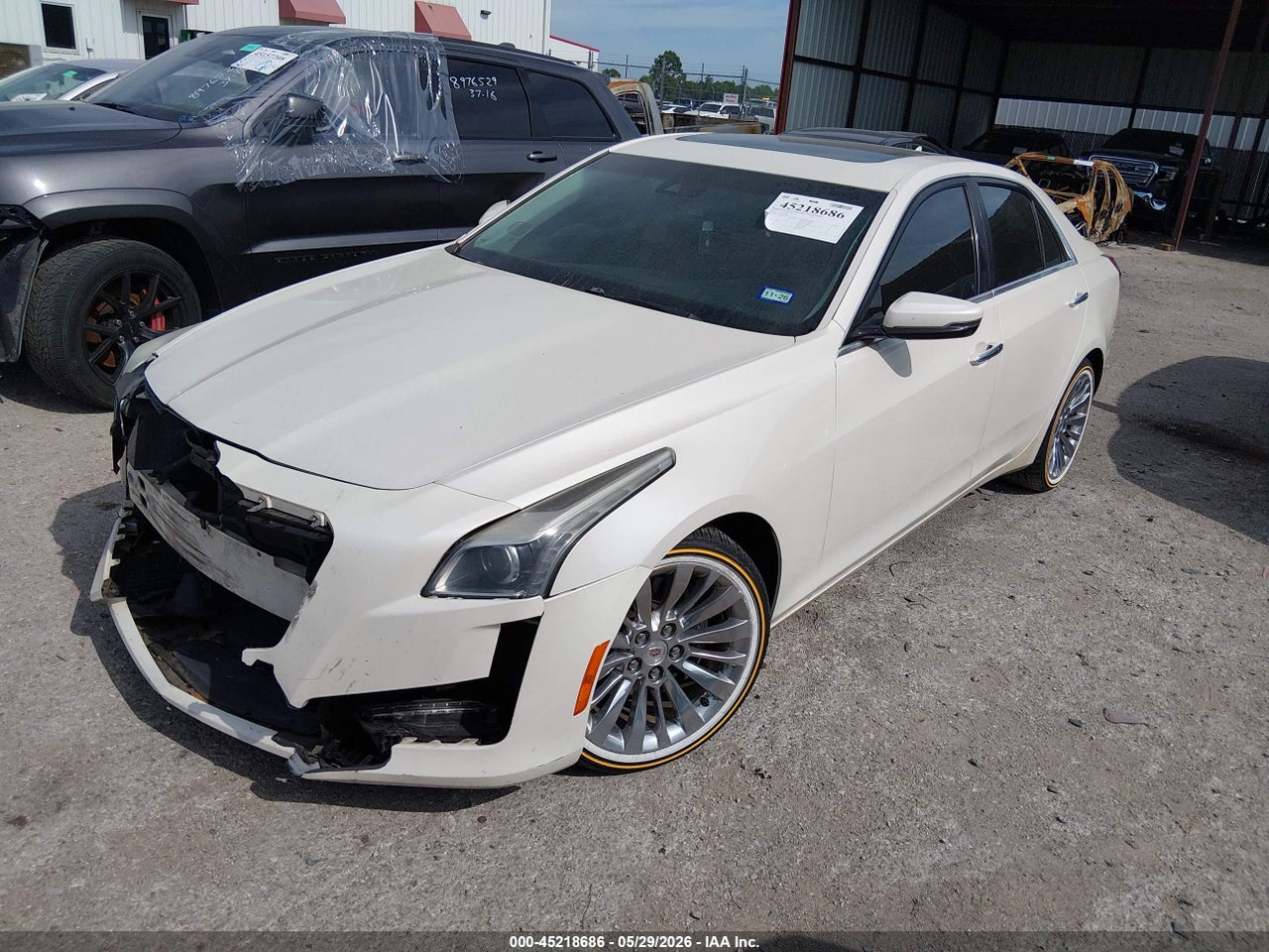 2014 CADILLAC CTS LUXURY · 2/11