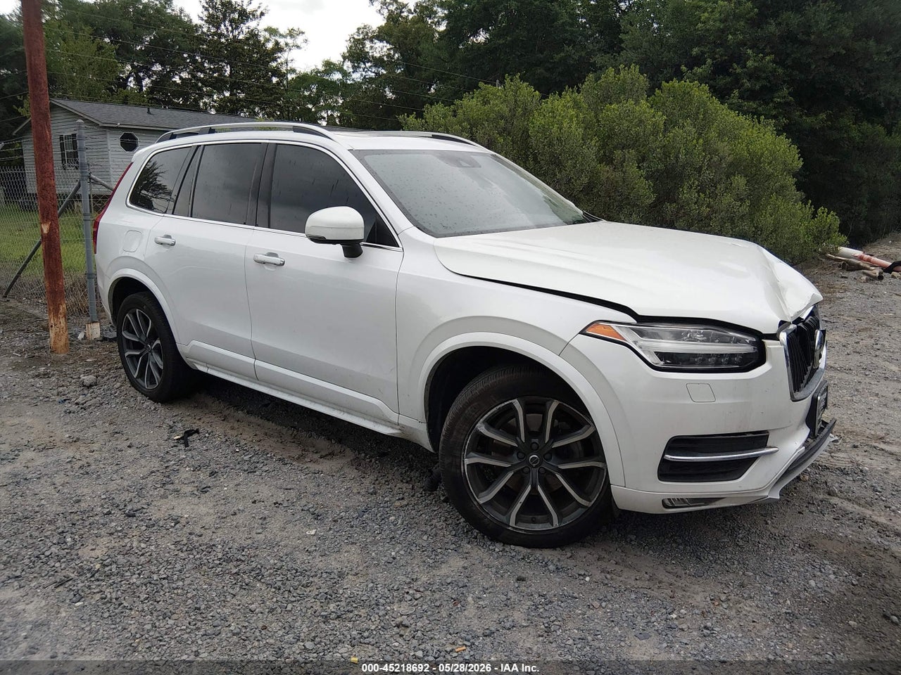 YV4102KK2H1****** · 2017 VOLVO XC90 T5 MOMENTUM