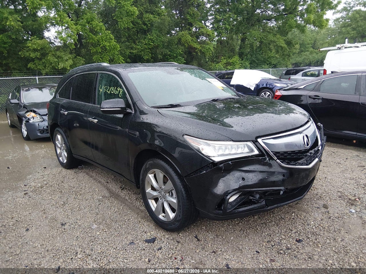 5FRYD4H85EB****** · 2014 ACURA MDX ADVANCE PKG W/ENTERTAINMENT PKG