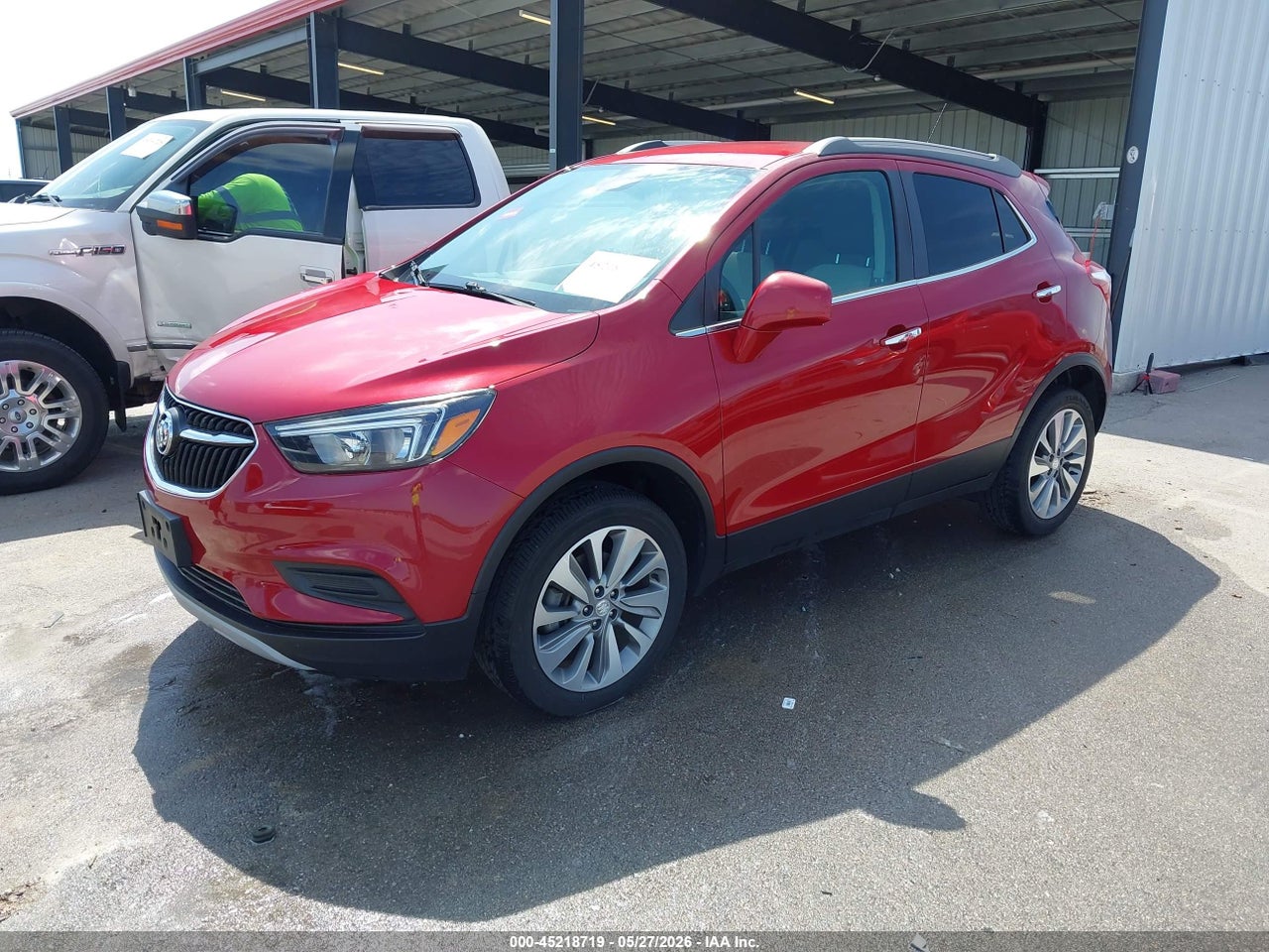 2020 BUICK ENCORE AWD PREFERRED · 2/11