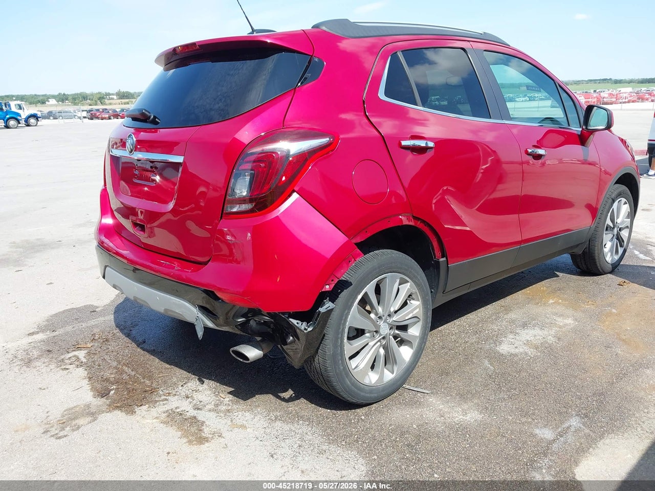 2020 BUICK ENCORE AWD PREFERRED · 6/11