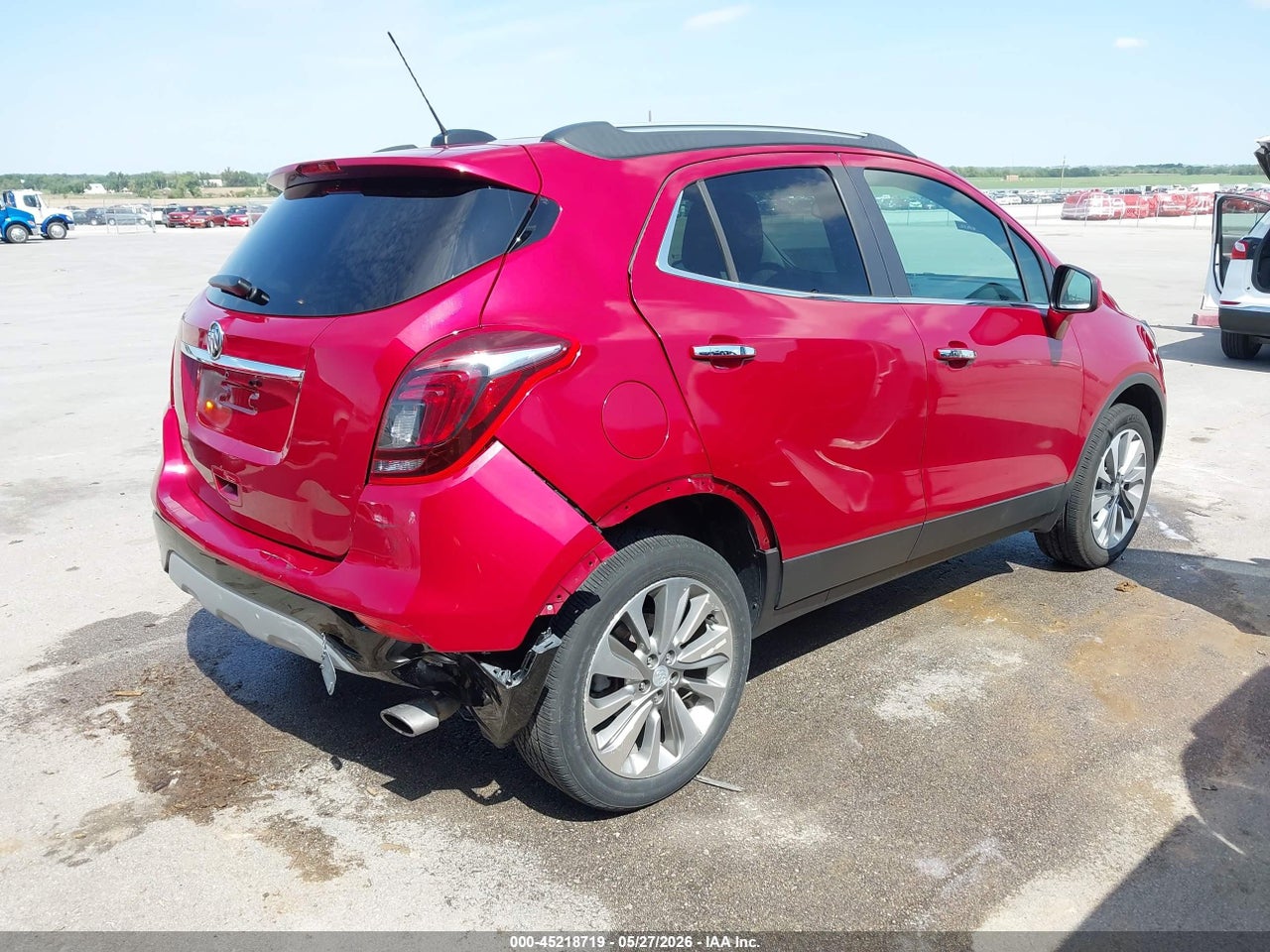2020 BUICK ENCORE AWD PREFERRED · 4/11