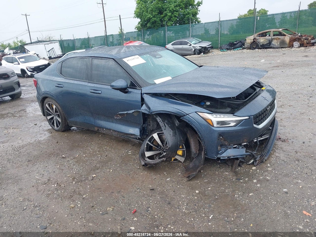 LPSED3KA4NL****** · 2022 POLESTAR 2 LONG RANGE DUAL MOTOR