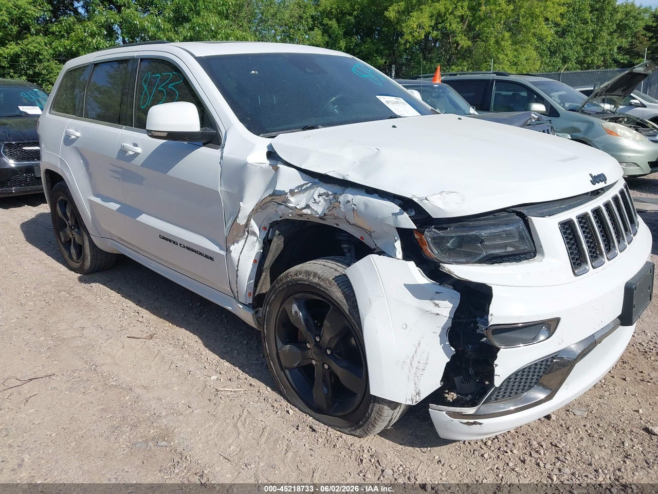 1C4RJFCG6GC****** · 2016 JEEP GRAND CHEROKEE HIGH ALTITUDE