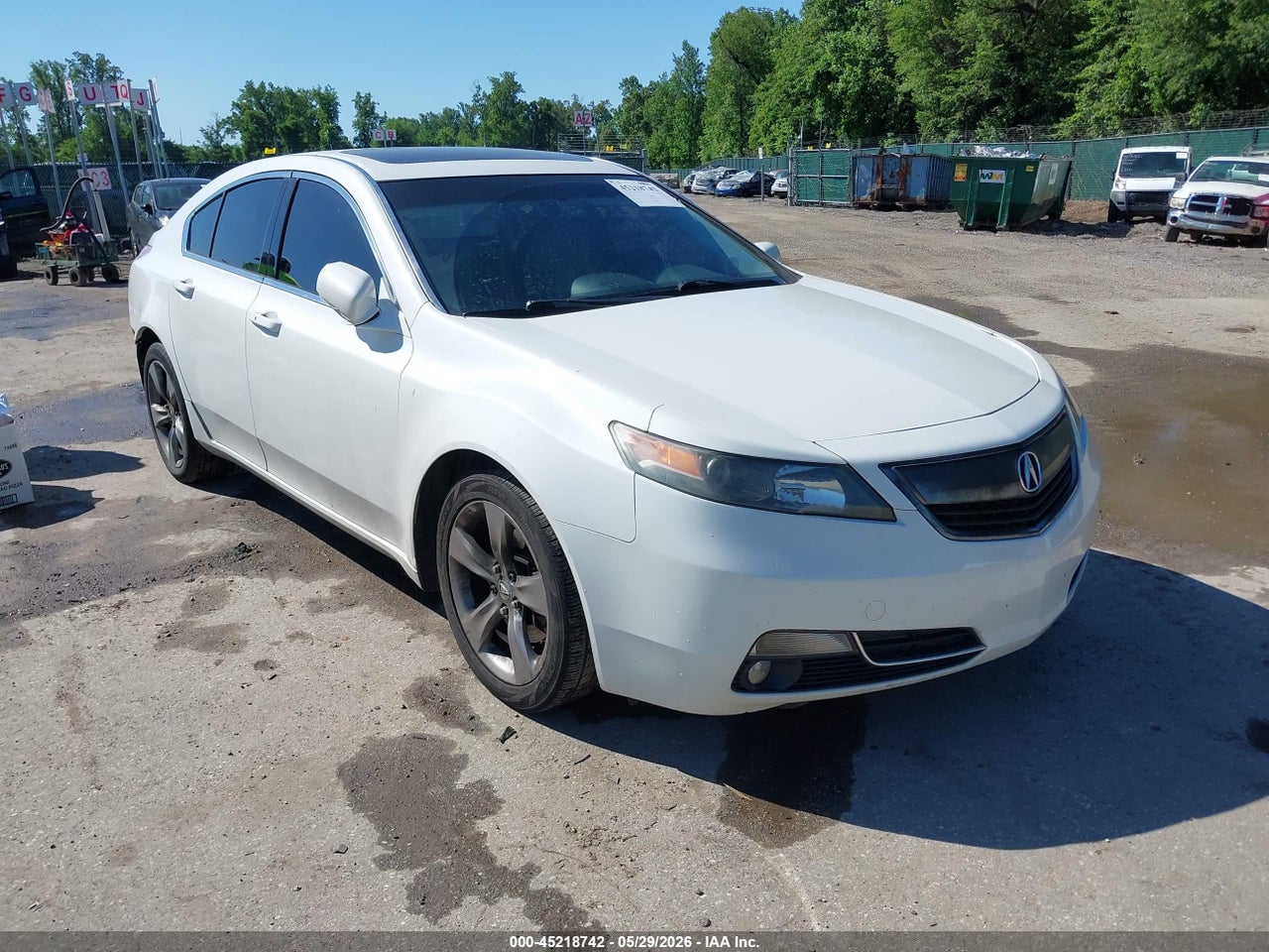 19UUA9F56DA****** · 2013 ACURA TL 3.7