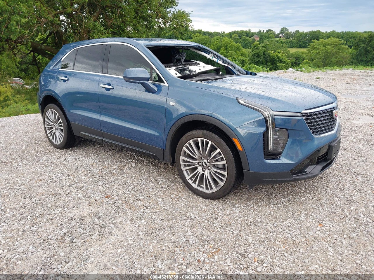 1GYFZCR48RF****** · 2024 CADILLAC XT4 FWD PREMIUM LUXURY