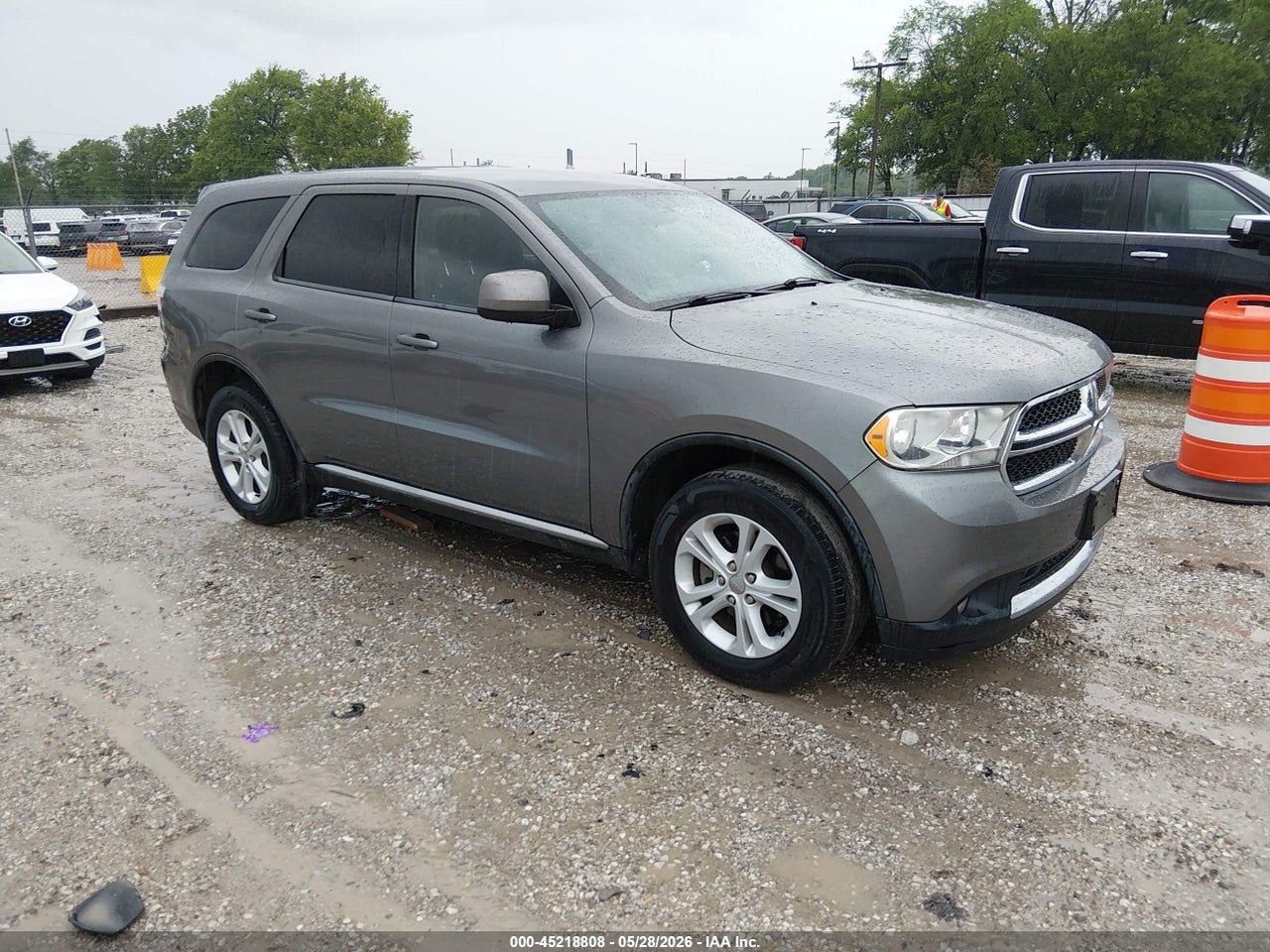 1D4RE2GG7BC****** · 2011 DODGE DURANGO EXPRESS