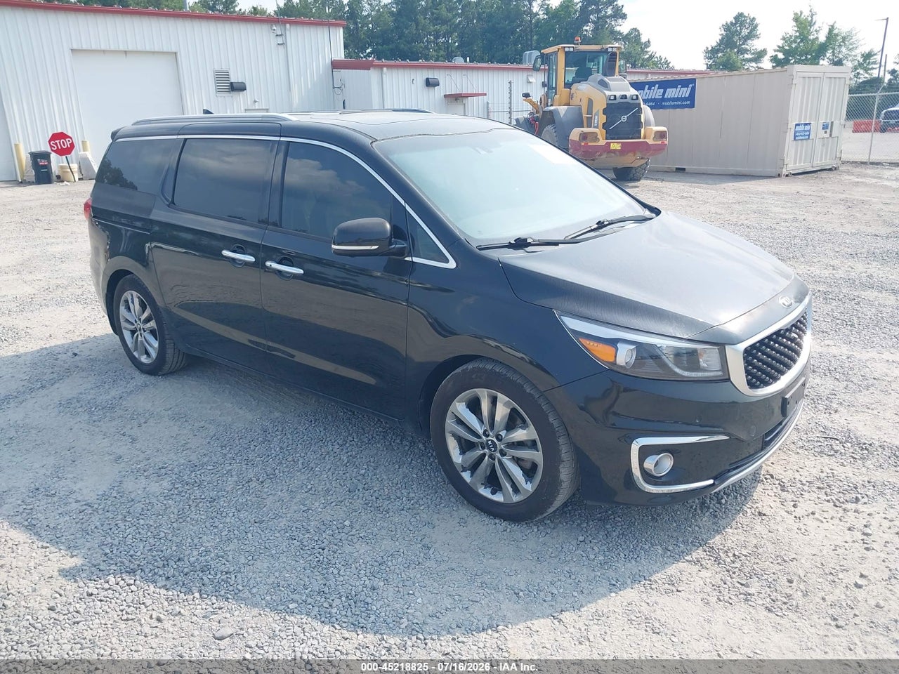 KNDME5C16F6****** · 2015 KIA SEDONA SX LUXURY