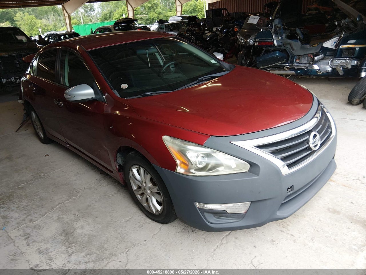 1N4AL3AP9EC****** · 2014 NISSAN ALTIMA 2.5 S