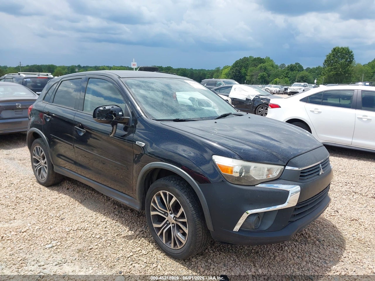 JA4AP3AU5GZ****** · 2016 MITSUBISHI OUTLANDER SPORT 2.0 ES