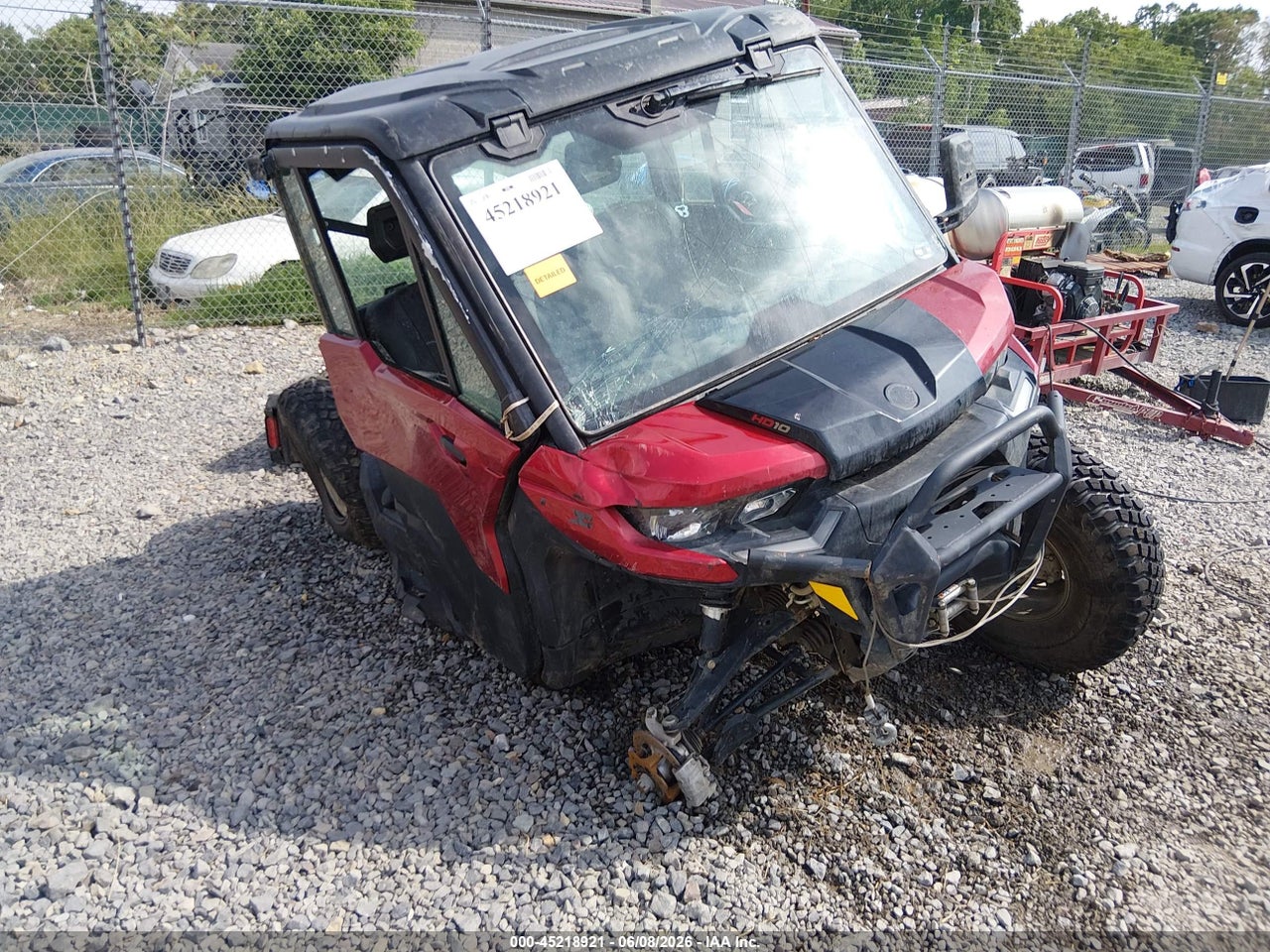 3JBUVAX44RK****** · 2024 CAN-AM DEFENDER LIMITED CAB HD10