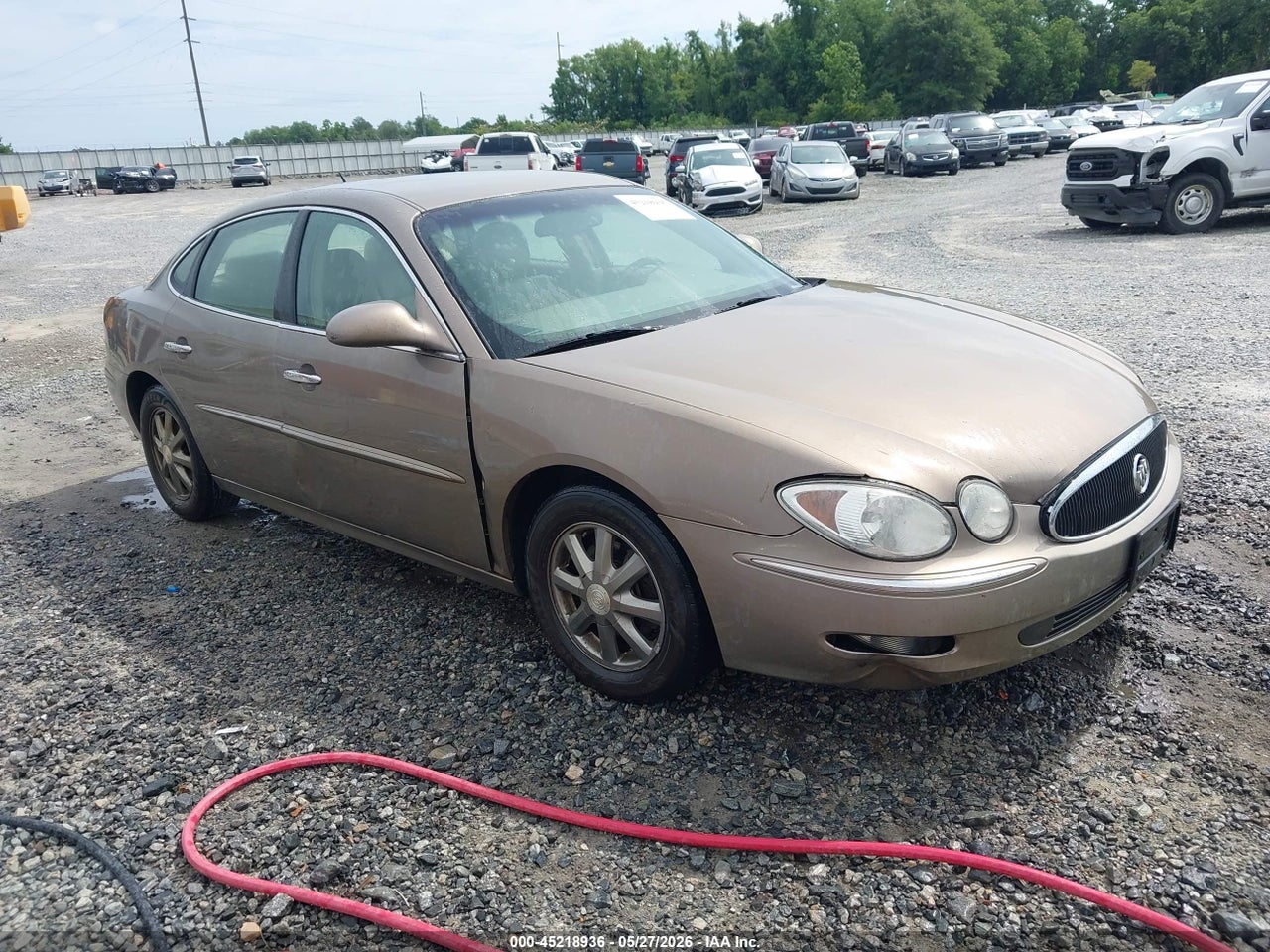 2G4WD582271****** · 2007 BUICK LACROSSE CXL