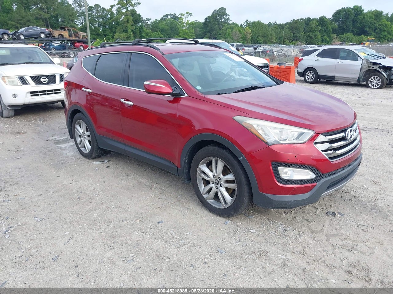 5XYZU3LA6DG****** · 2013 HYUNDAI SANTA FE SPORT 2.0T
