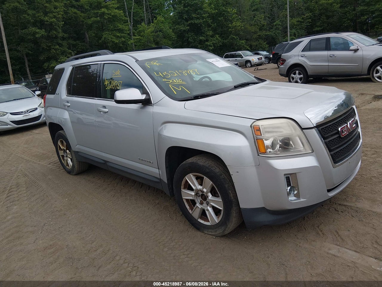 2GKFLTEK6D6****** · 2013 GMC TERRAIN SLE-2