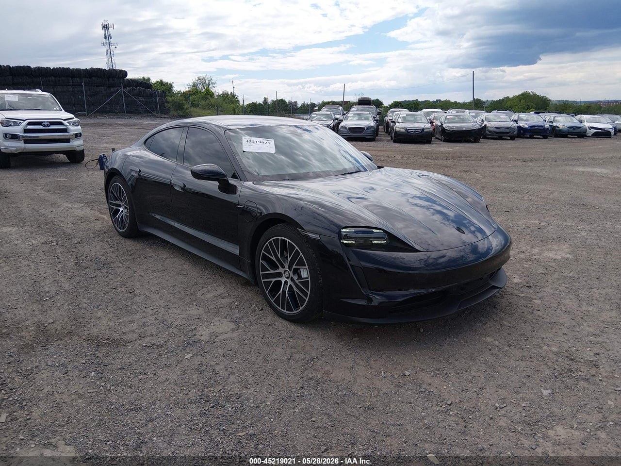 WP0AA2Y18MS****** · 2021 PORSCHE TAYCAN