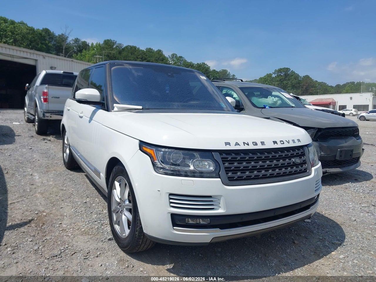 SALGR2VF9GA****** · 2016 LAND ROVER RANGE ROVER 3.0L V6 SUPERCHARGED