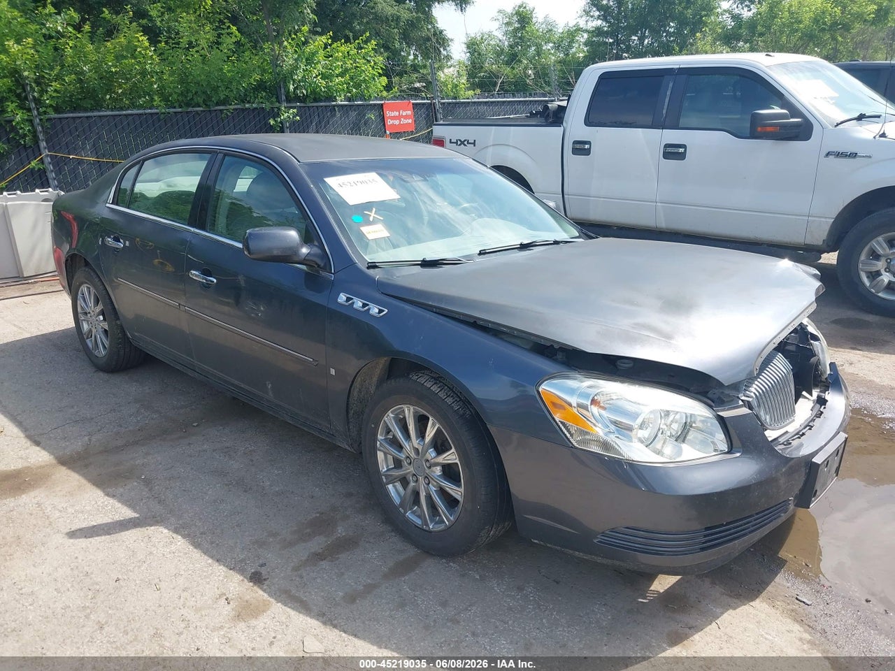 1G4HD57M79U****** · 2009 BUICK LUCERNE CXL-3