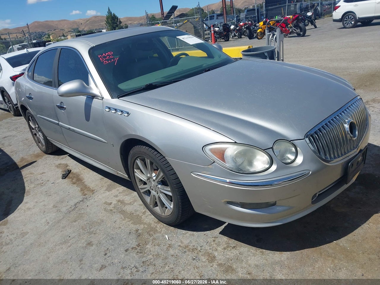 2G4WN58C881****** · 2008 BUICK LACROSSE SUPER
